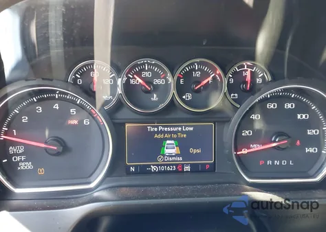 2020 Chevrolet Silverado 1500 4Wd Standard Bed Lt из США, поврежденный, VIN 3GCUYDED9LG145521